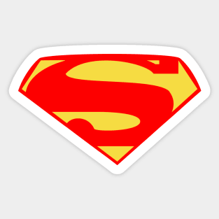 Superhero Rebirth Shield V1 Sticker